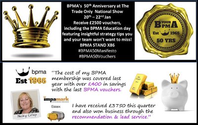 BPMA 50th anniversary