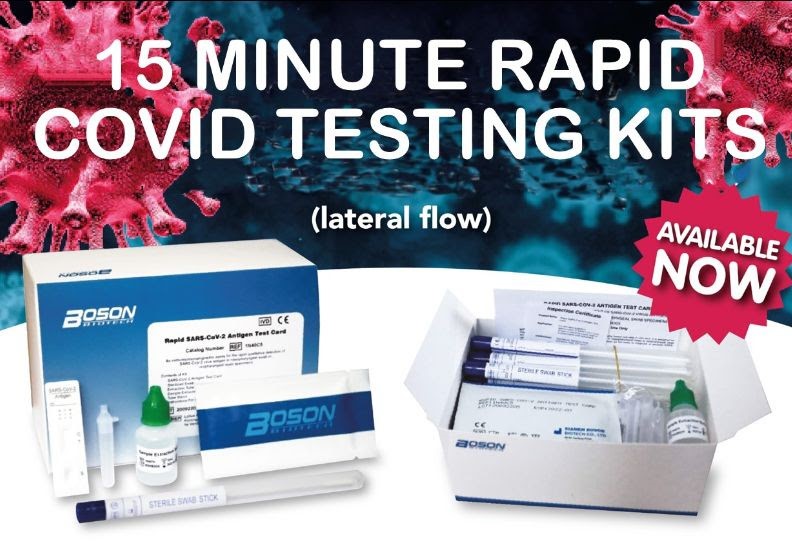 CovidTEstingkits