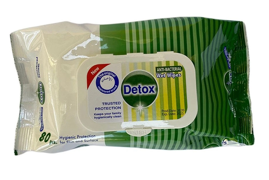 DetoxSurfaceWipes