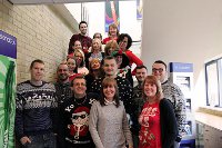 Senators Christmas Jumper Day