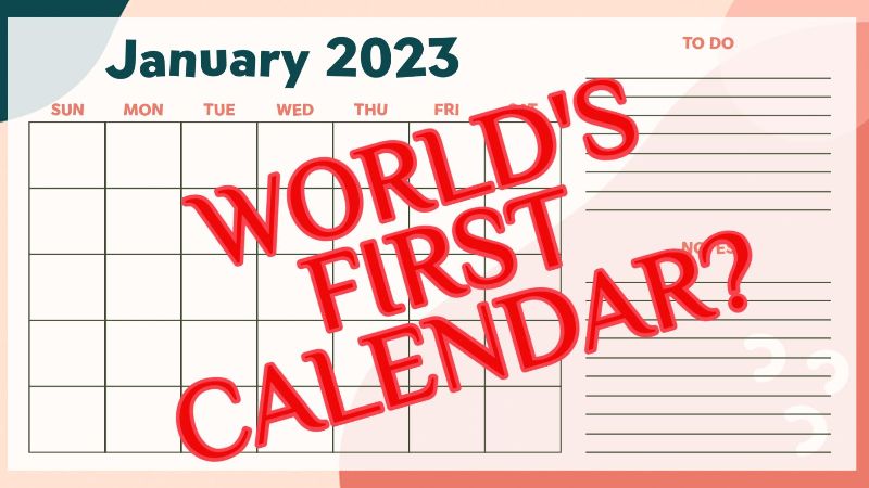 worldsfirstcalendar