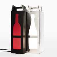 Wine Carrier That Becomes A Lamp Wine Carrier That Becomes A Lamp