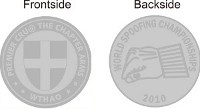 World Spoofing Championships ‘Coin’ World Spoofing Championships ‘Coin’