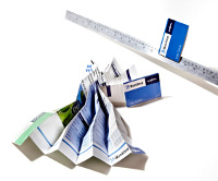 Curve Ball Print Media introduces Zig-Mag Card Curve Ball Print Media introduces Zig-Mag Card