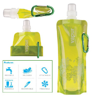 New From Squeezyball – Foldable water bottles New From Squeezyball – Foldable water bottles