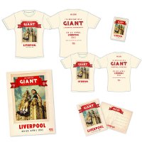 Wild Thang proud to be producing Giant Spectacular merchandise Wild Thang proud to be producing Giant Spectacular merchandise
