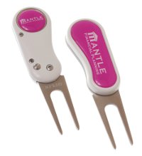 Flix Golf launch new colour and aluminium versions of their popular automatic opening repair tool Flix Golf launch new colour and aluminium versions of their popular automatic opening repair tool