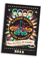 Wild Thang create new Mathew Street Music Festival Beatles Tribute Design FOC Wild Thang create new Mathew Street Music Festival Beatles Tribute Design FOC