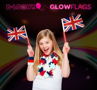 New GLOWFLAG™ from B-Loony lights up those dark winter evenings New GLOWFLAG™ from B-Loony lights up those dark winter evenings