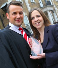 London University Award has Outstanding Sponsor London University Award has Outstanding Sponsor