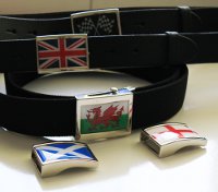 Devanét Launch National Flag belts Devanét Launch National Flag belts
