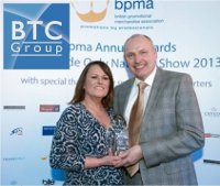 BTC Group wins BPMA Campaign of the Year again BTC Group wins BPMA Campaign of the Year again