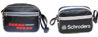 Bespoke promotional bags for Duran Duran and Schroders Bespoke promotional bags for Duran Duran and Schroders