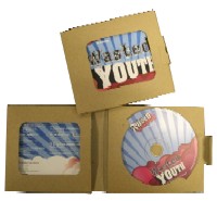 Environmentally Friendly CD Wallet Environmentally Friendly CD Wallet